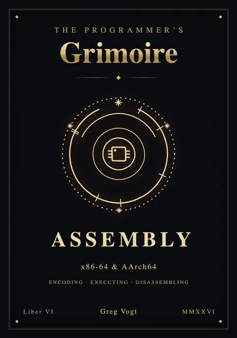 The Programmer’s Grimoire, Assembly volume cover