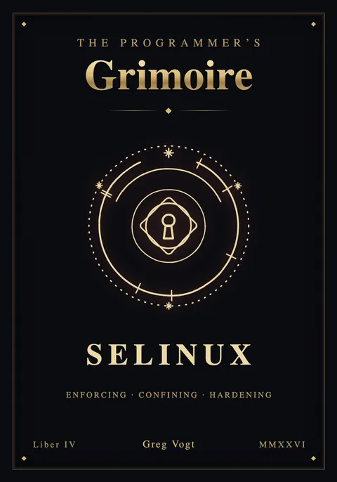 The Programmer’s Grimoire, SELinux volume cover